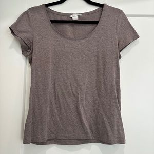 H&M Neutral Shirt